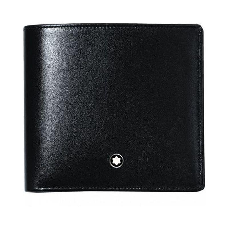 Montblanc Meisterstuck Leather Wallet Black