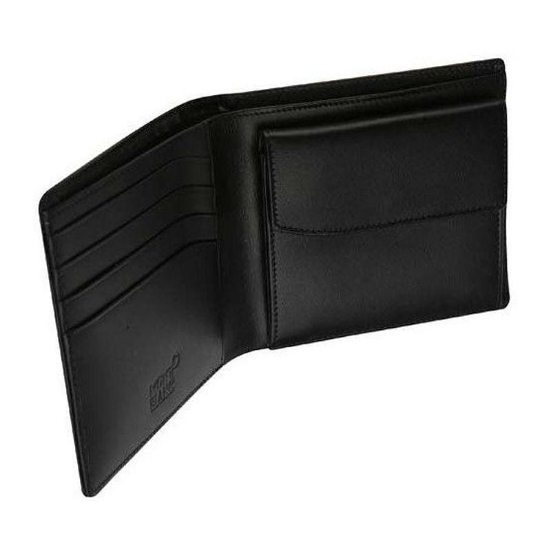 Montblanc Meisterstuck Leather Wallet Black