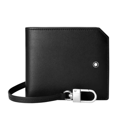 Montblanc Meisterstuck Selection Soft Wallet 6Cc Black