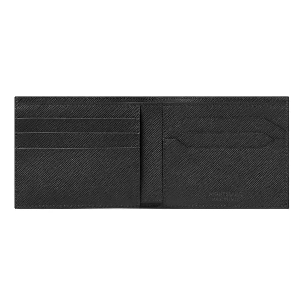 Montblanc Sartorial 6Cc Black Wallet