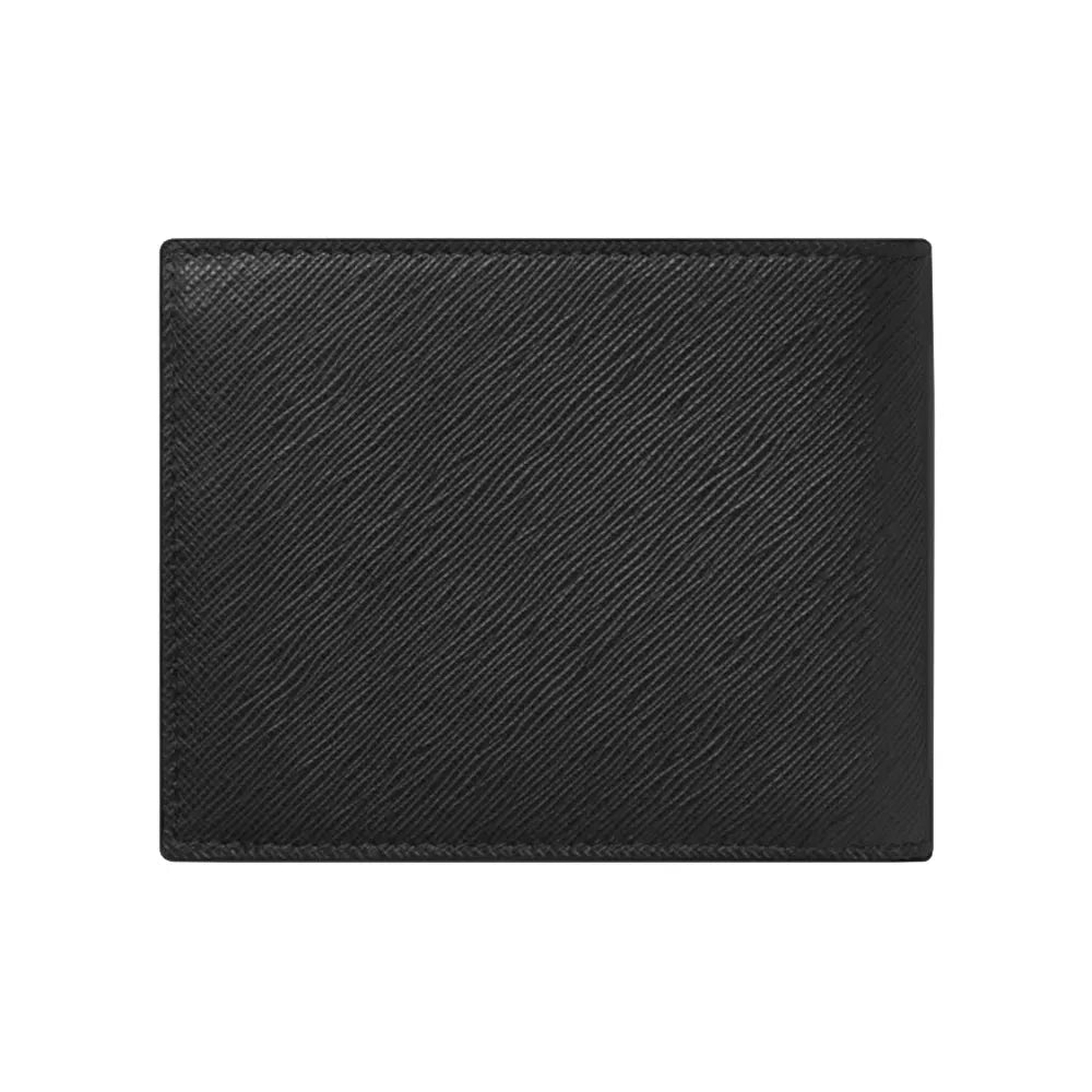 Montblanc Sartorial 6Cc Black Wallet