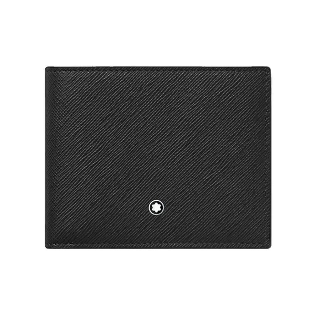 Montblanc Sartorial 6Cc Black Wallet