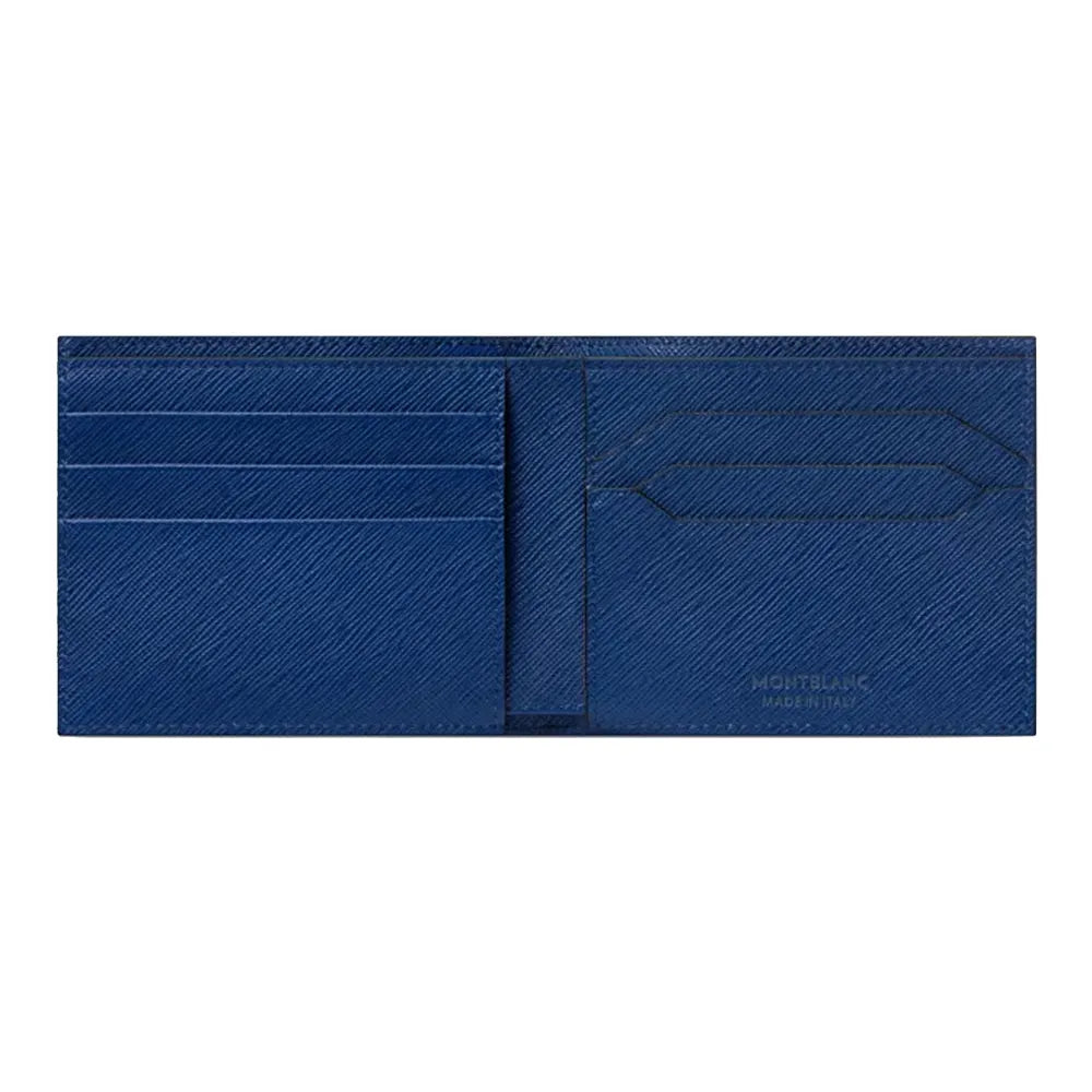 Montblanc Sartorial 6Cc Dark Blue Wallet