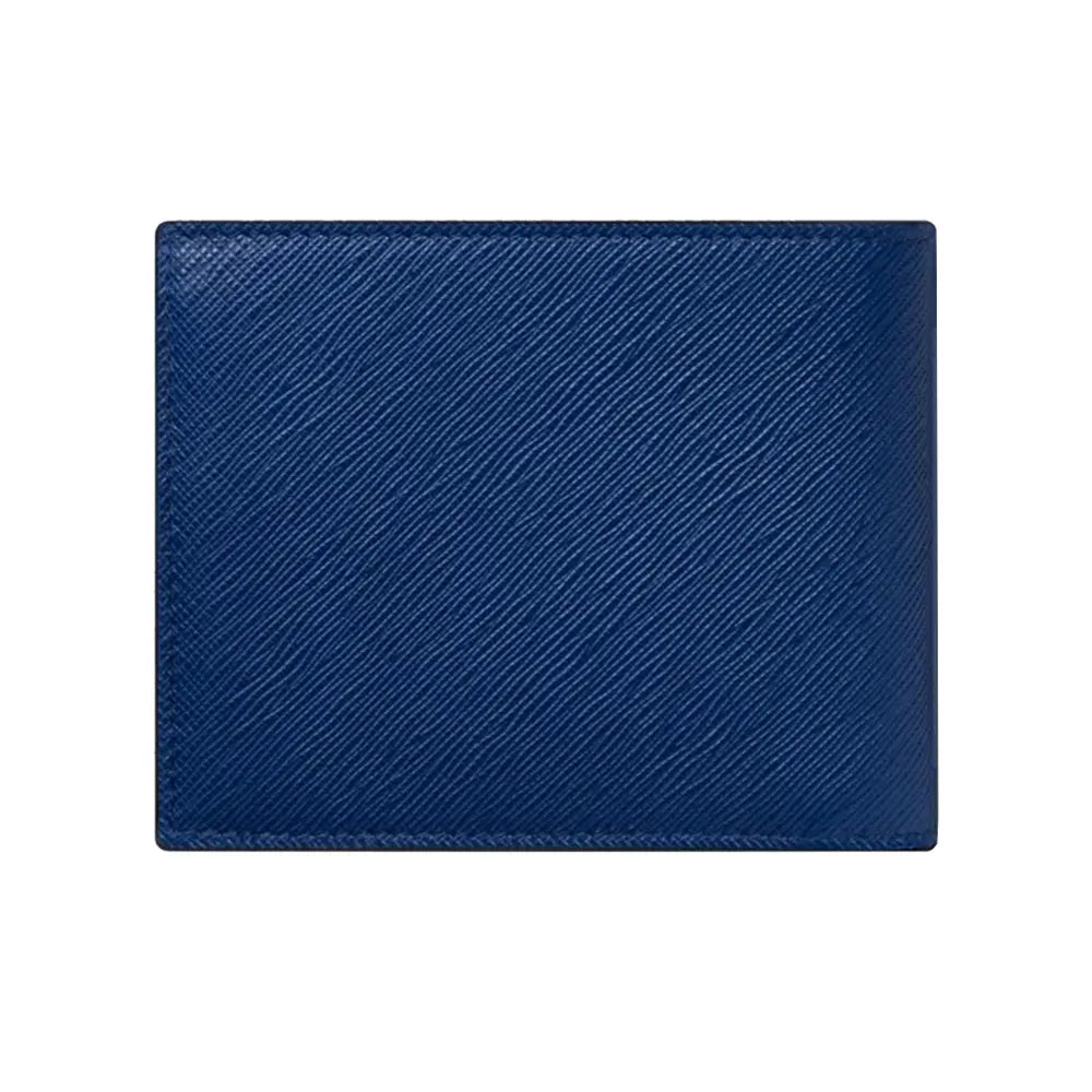 Montblanc Sartorial 6Cc Dark Blue Wallet