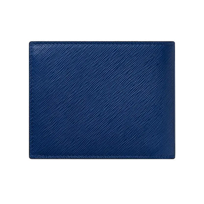 Montblanc Sartorial 6Cc Dark Blue Wallet