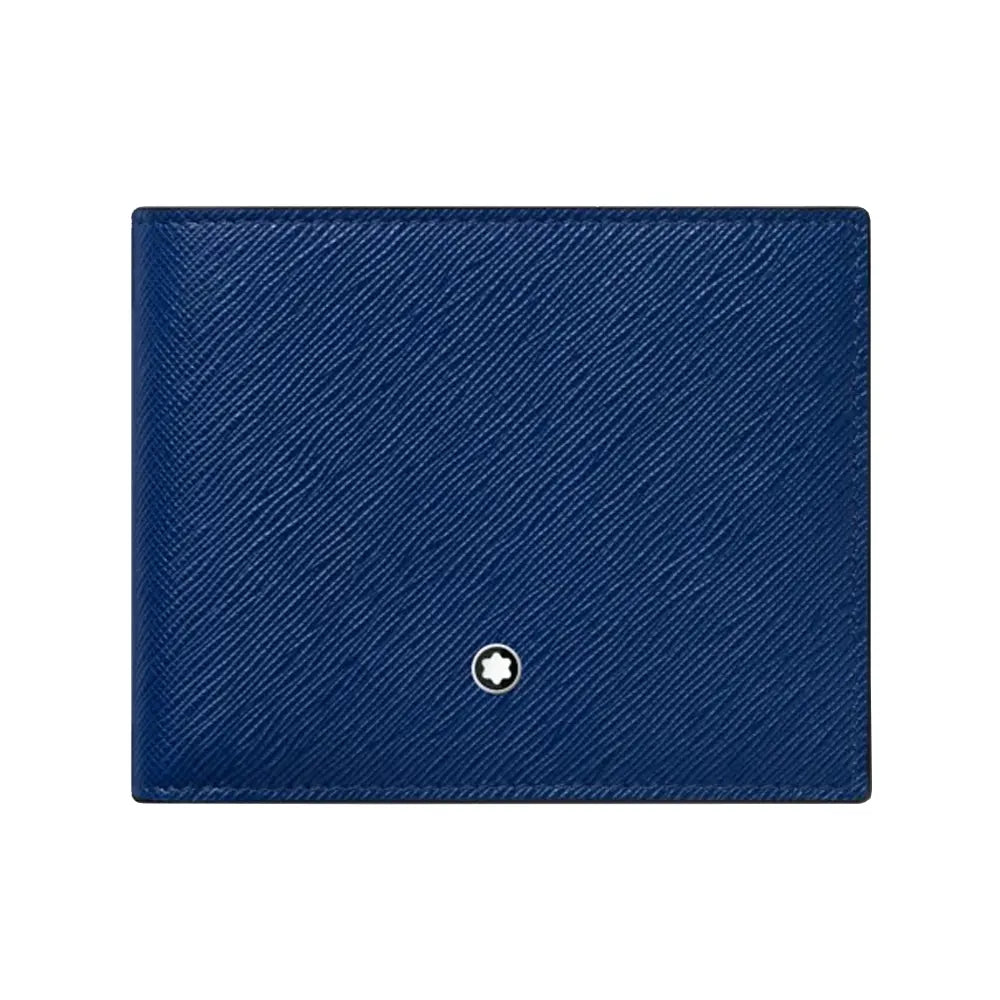 Montblanc Sartorial 6Cc Dark Blue Wallet