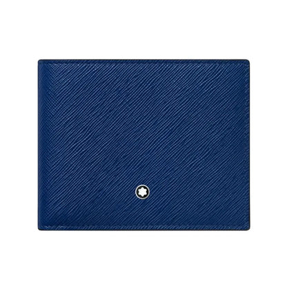 Montblanc Sartorial 6Cc Dark Blue Wallet