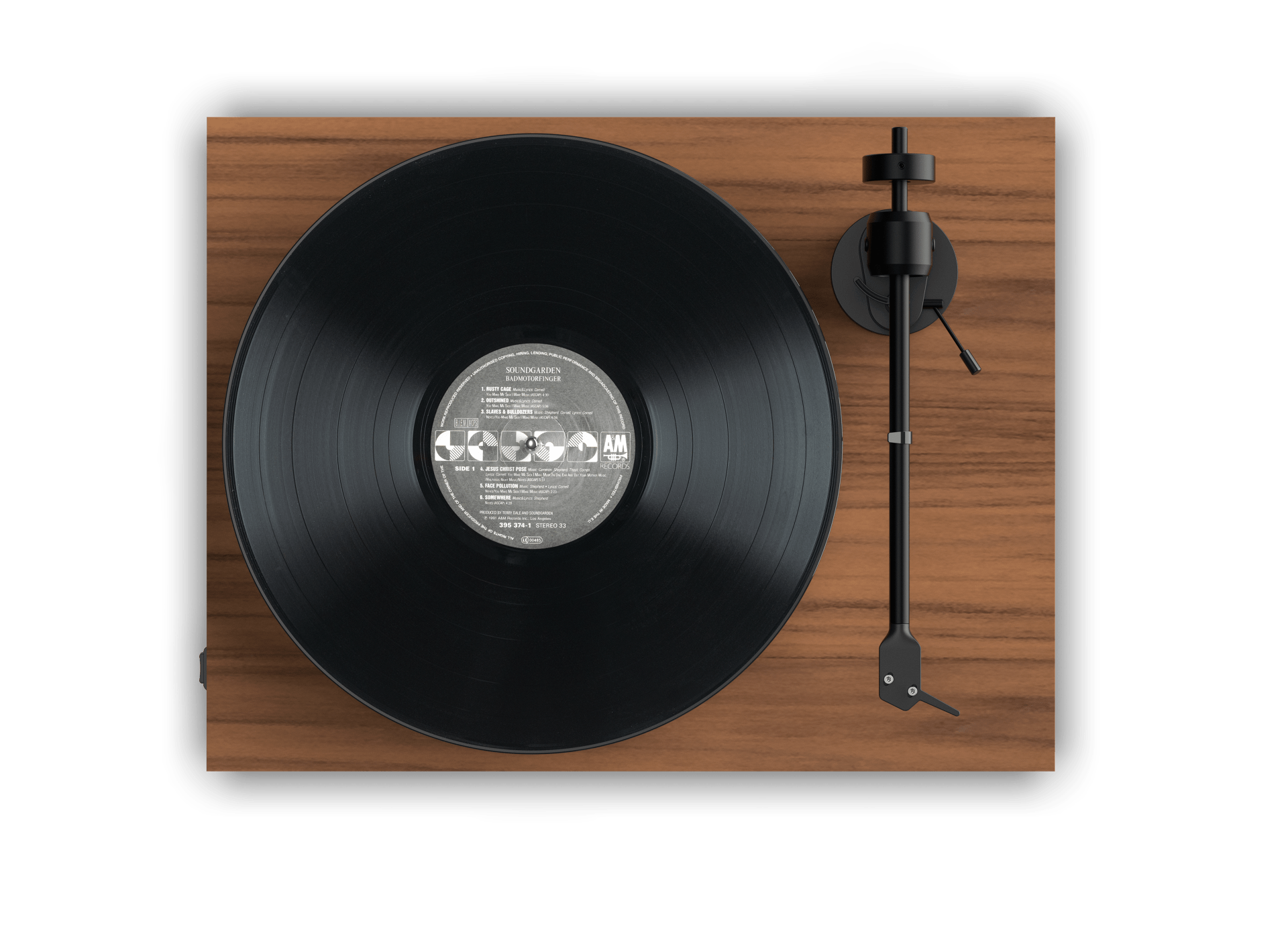 Pro-ject audio E1 Turntable Walnut