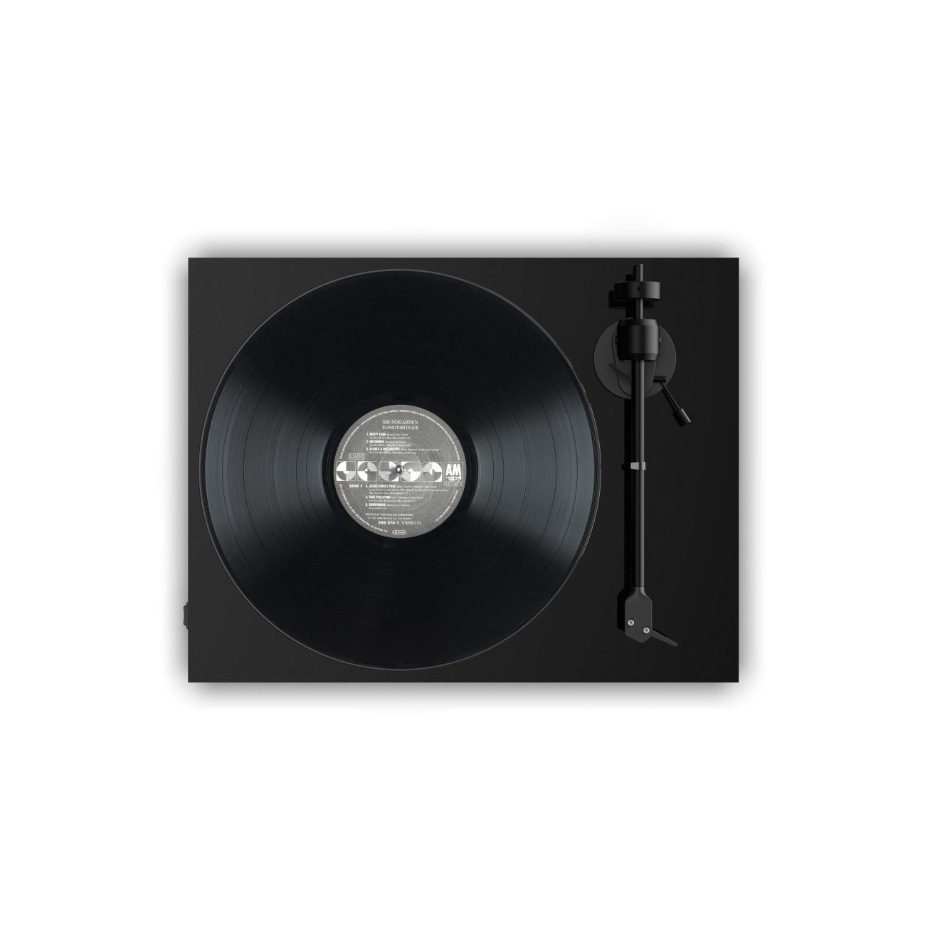 Pro-ject audio E1 Turntable Black