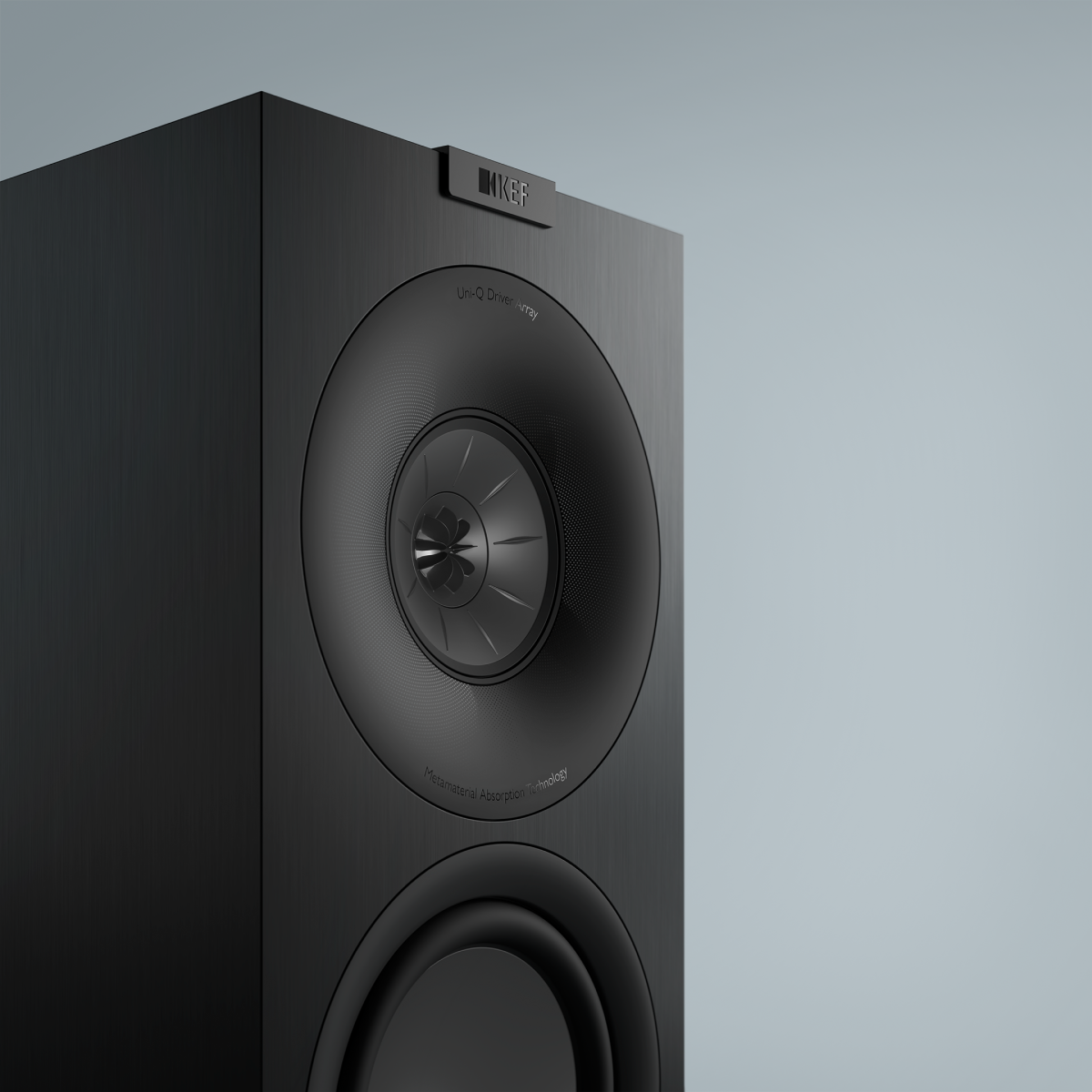 KEF Q Concerto Meta Hi-Fi Speakers Satin Black