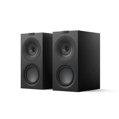 KEF Q Concerto Meta Hi-Fi Speakers Satin Black