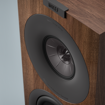 KEF Q Concerto Meta Hi-Fi Speakers Walnut