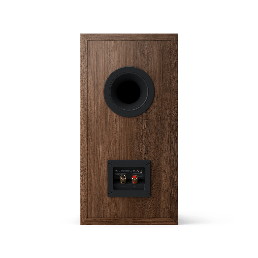 KEF Q Concerto Meta Hi-Fi Speakers Walnut
