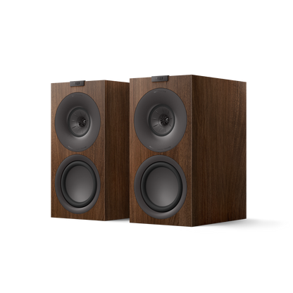 KEF Q Concerto Meta Hi-Fi Speakers Walnut