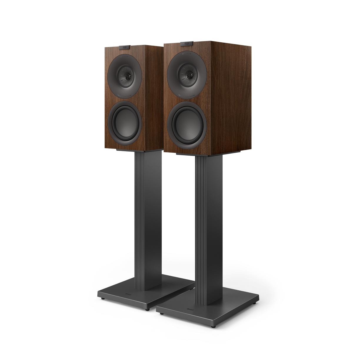 KEF Q Concerto Meta Hi-Fi Speakers Walnut