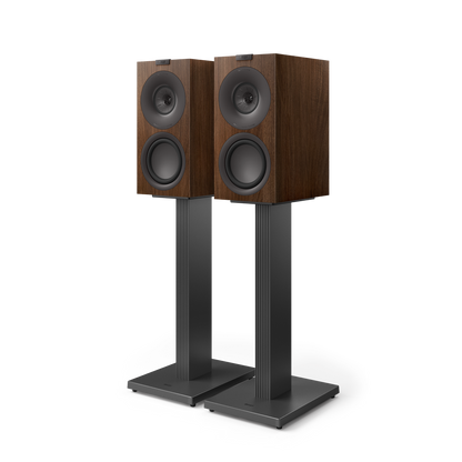 KEF Q Concerto Meta Hi-Fi Speakers Walnut