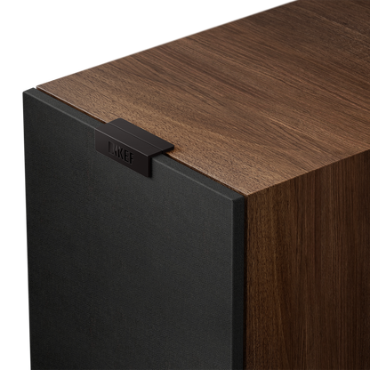 KEF Q Concerto Meta Hi-Fi Speakers Walnut