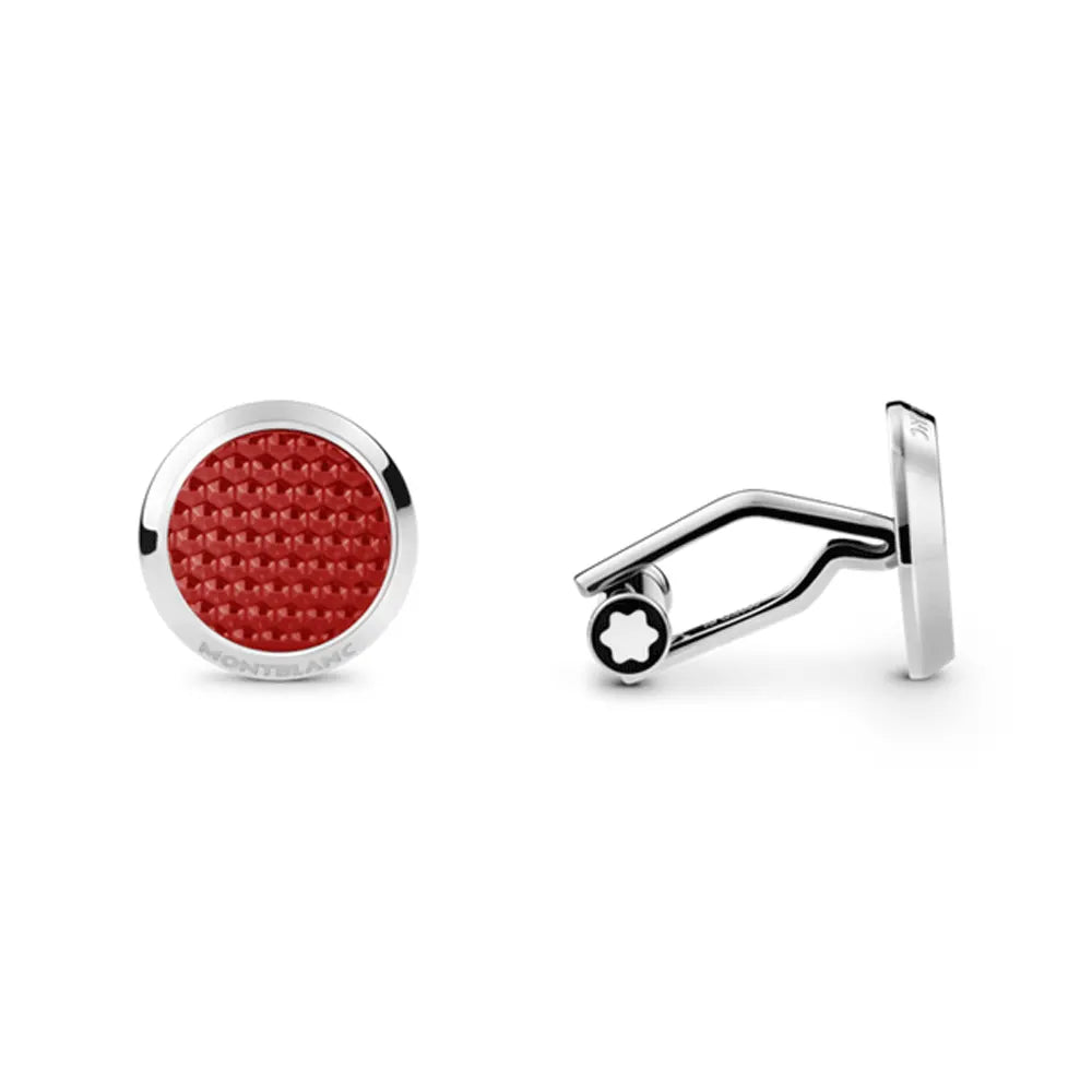 Montblanc Meisterstuck Red Cufflinks