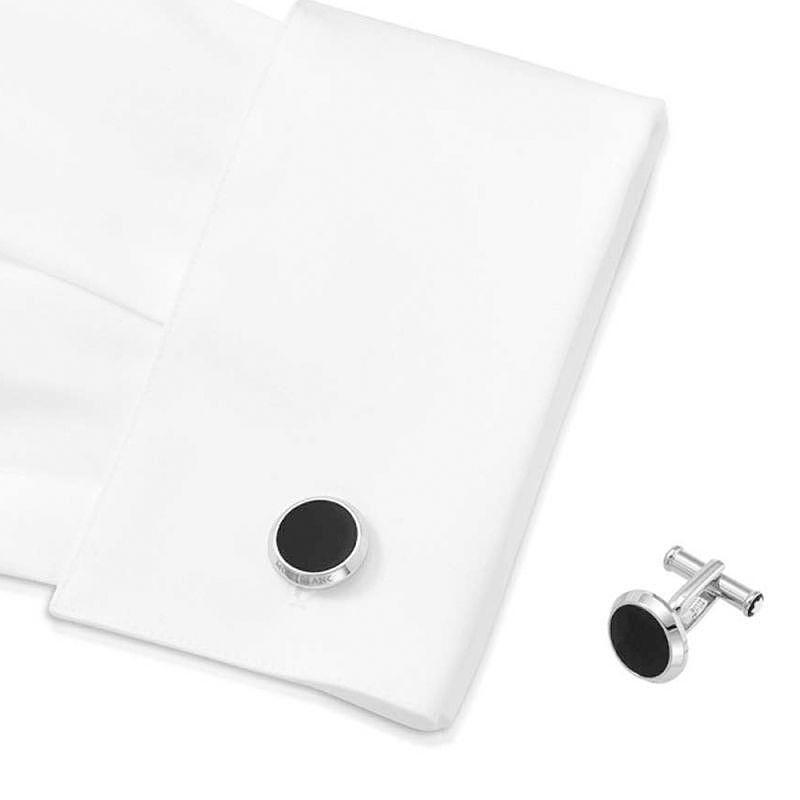 Montblanc Meisterstuck Black Cufflinks