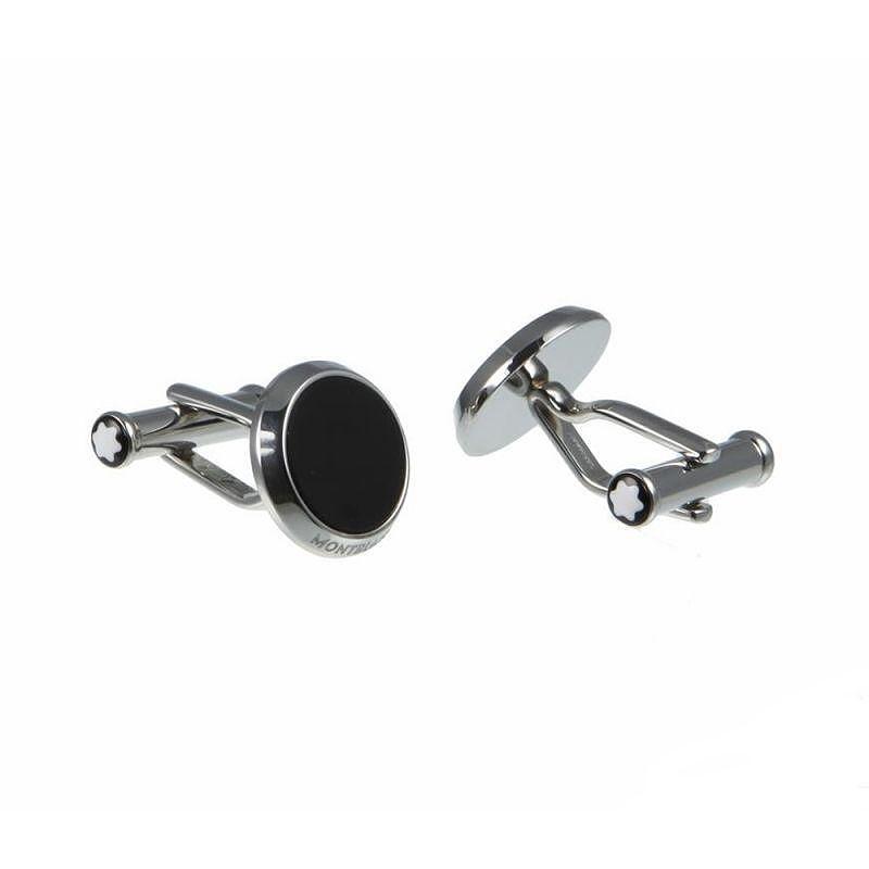 Montblanc Meisterstuck Black Cufflinks