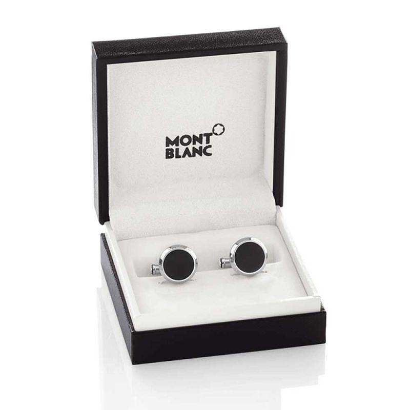 Montblanc Meisterstuck Black Cufflinks