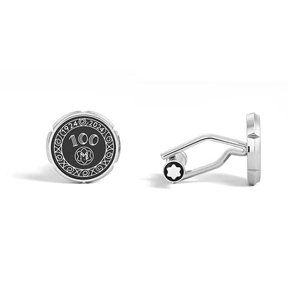 Montblanc Meisterstuck Nib D Cor 100 Years Anniversary Cufflinks