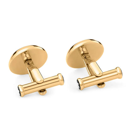 Montblanc Meisterstuck The Origin Collection Solitaire Coral Cufflinks