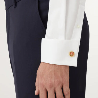 Montblanc Meisterstuck The Origin Collection Solitaire Coral Cufflinks