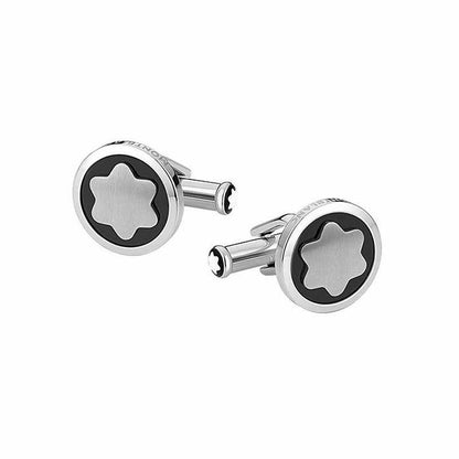 Montblanc Round Star Cufflinks