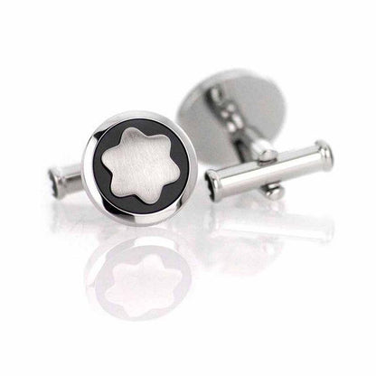 Montblanc Round Star Cufflinks