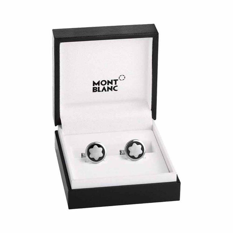 Montblanc Round Star Cufflinks