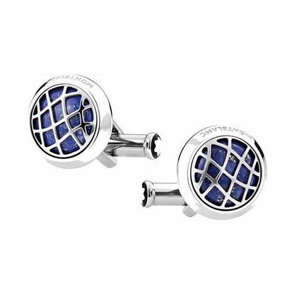 Montblanc Sartorial Lapis Lazuli Cufflinks