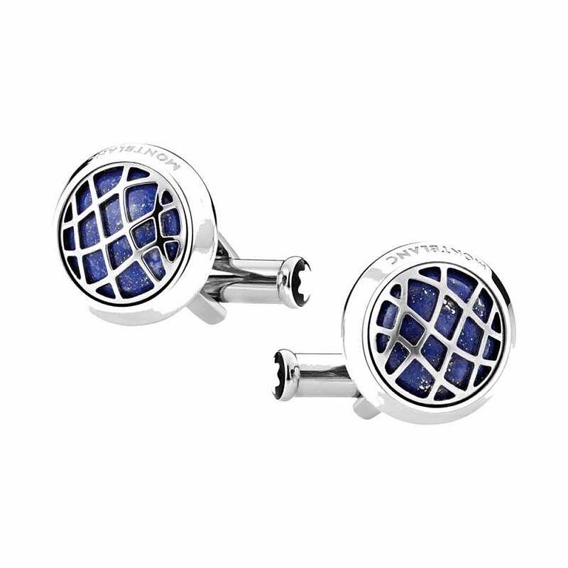 Montblanc Sartorial Lapis Lazuli Cufflinks