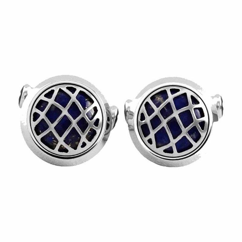 Montblanc Sartorial Lapis Lazuli Cufflinks