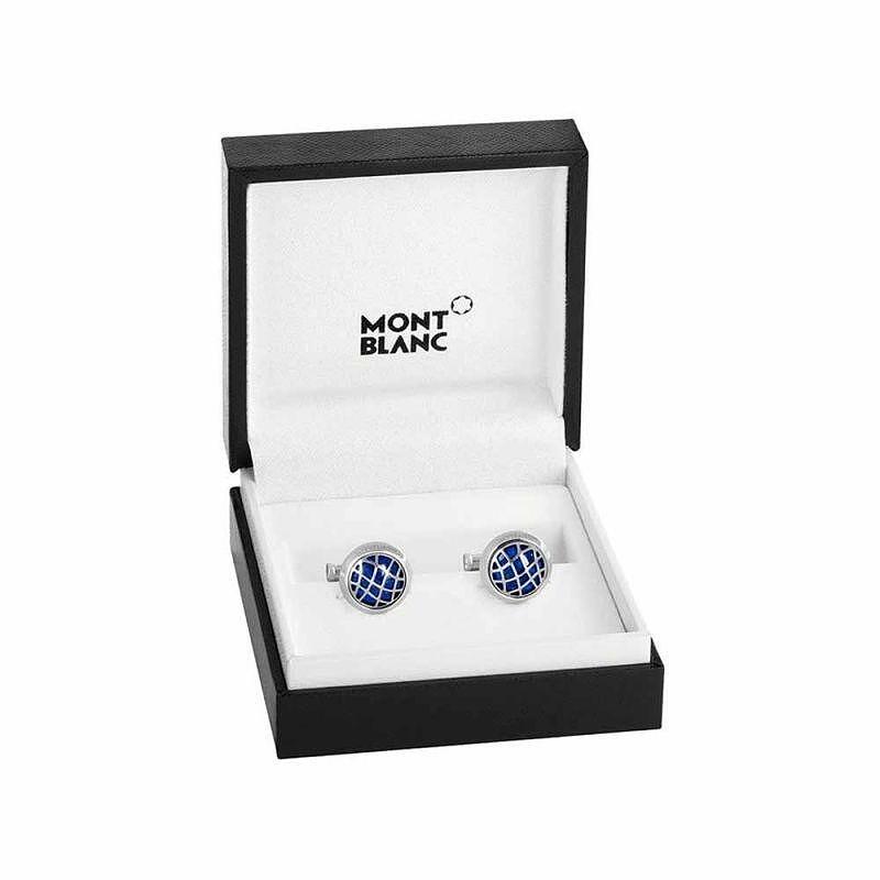 Montblanc Sartorial Lapis Lazuli Cufflinks