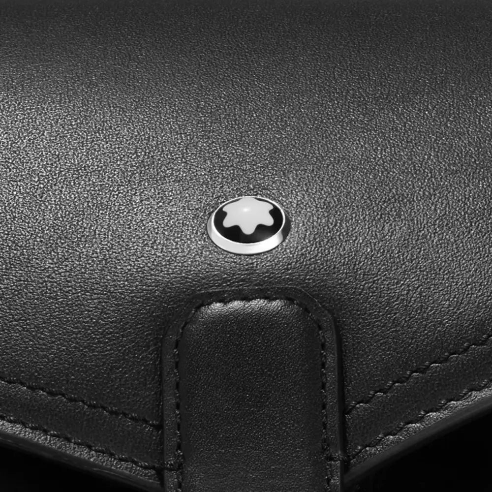 Montblanc Meisterstuck Selection Soft Black Shoulder Bag