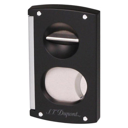 S T Dupont Double Blade V Cut Cigar Cutter