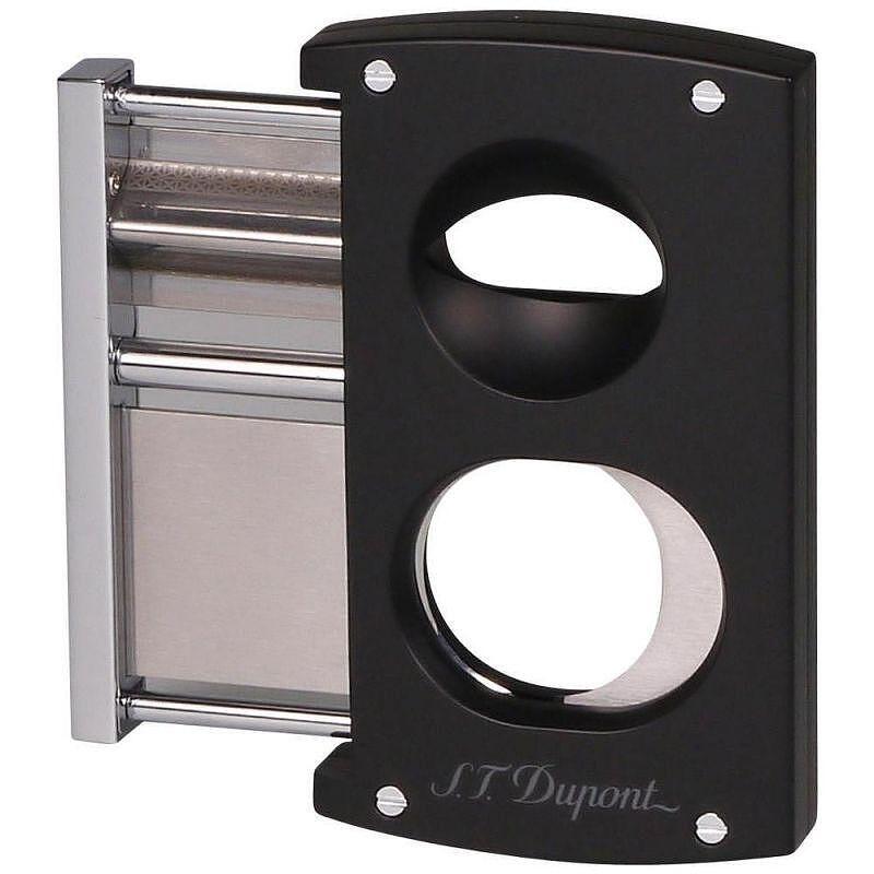 S T Dupont Double Blade V Cut Cigar Cutter