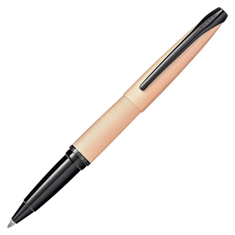 Cross Atx Brushed Rose Gold Rollerball pen