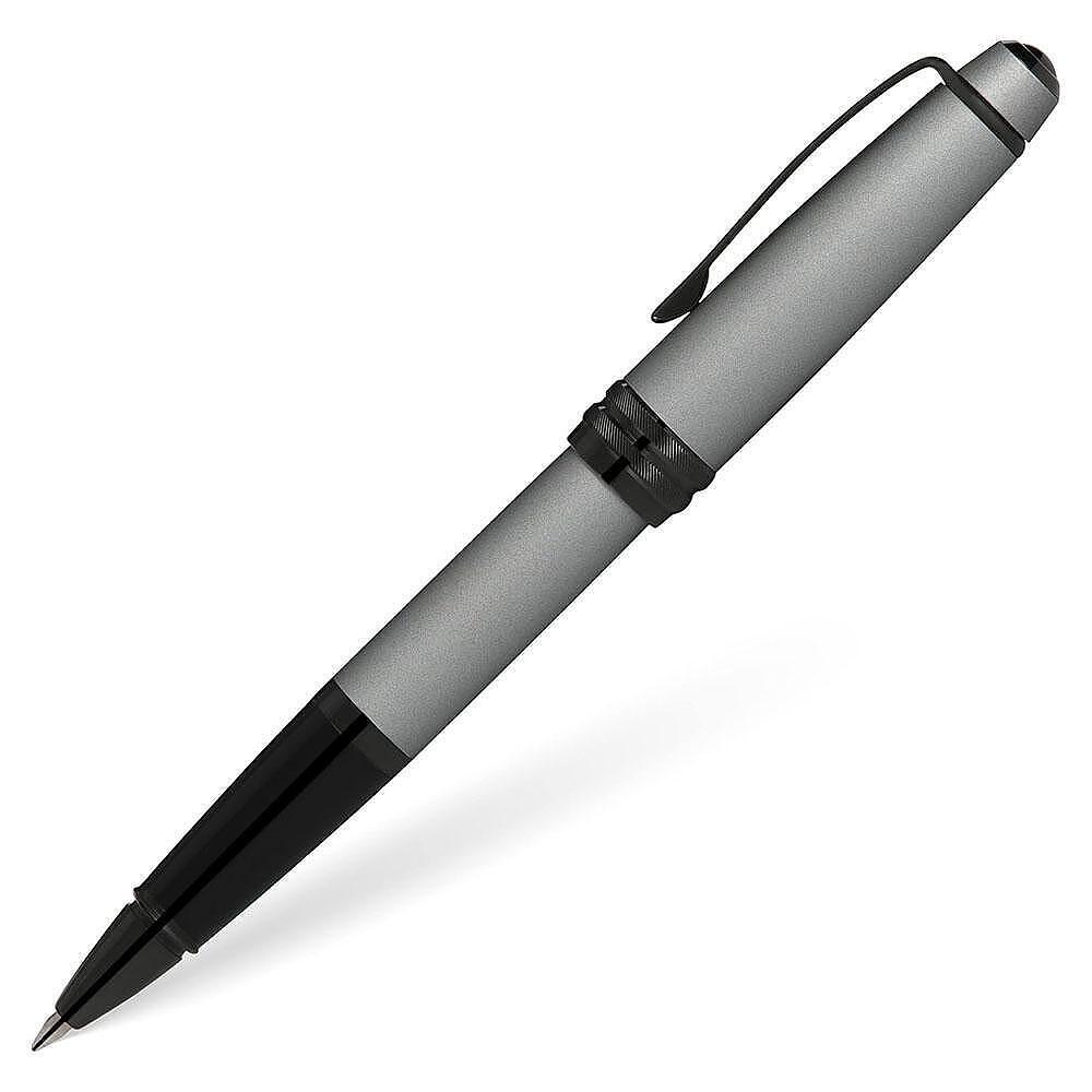 Cross Bailey Matte Grey Lacquer Rollerball pen