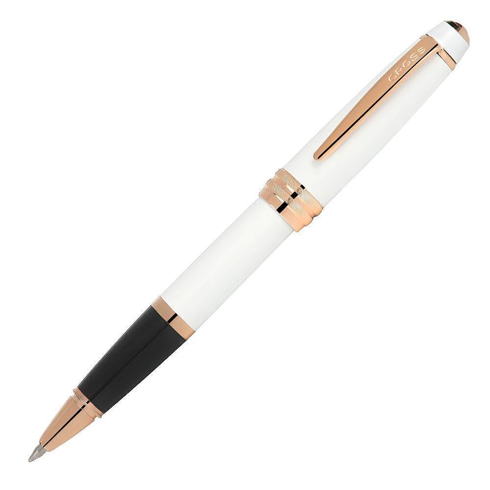 Cross Bailey Pearlescent White Lacquer Rollerball pen