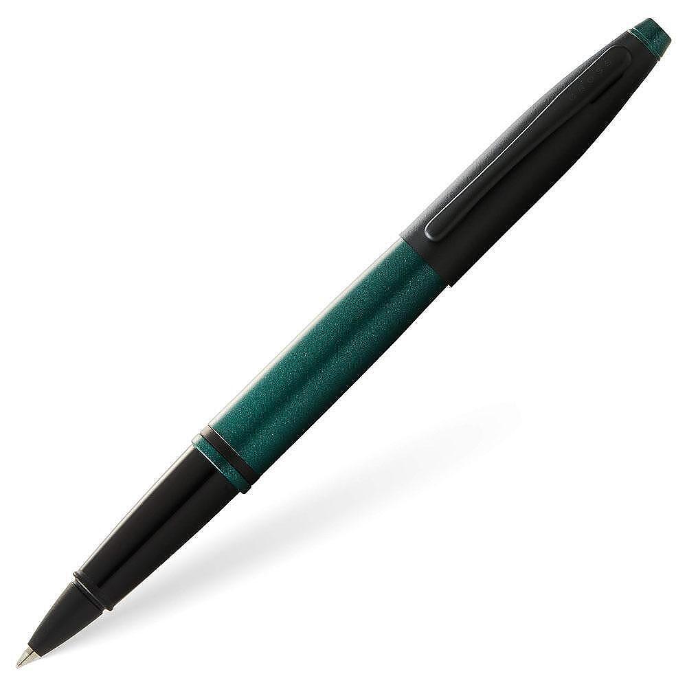 Cross Calais Matte Green And Black Lacquer Rollerball pen