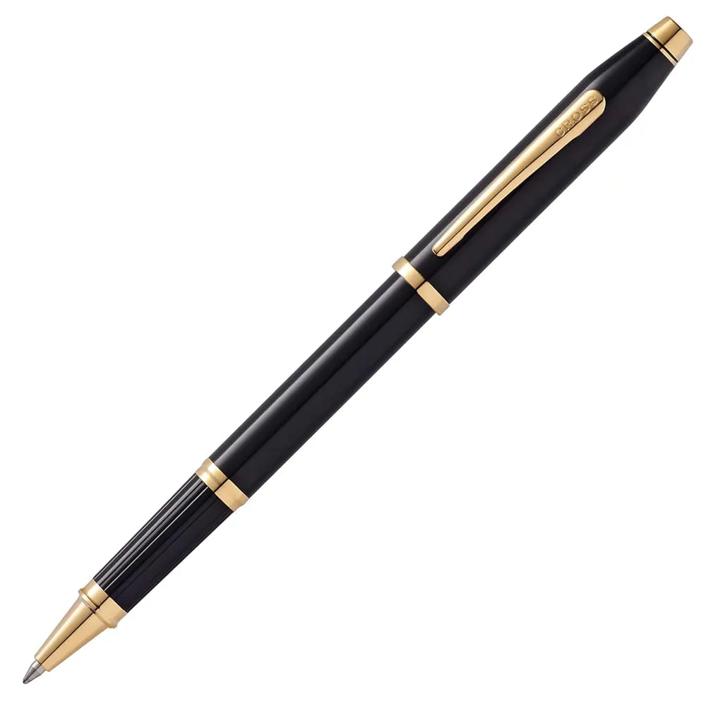 Cross Century Ii Black Lacquer Gt Rollerball pen