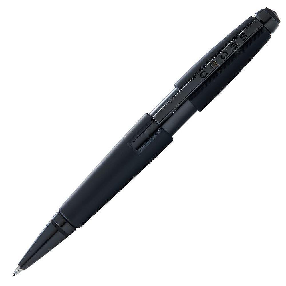 Cross Edge Matte Black Rollerball pen