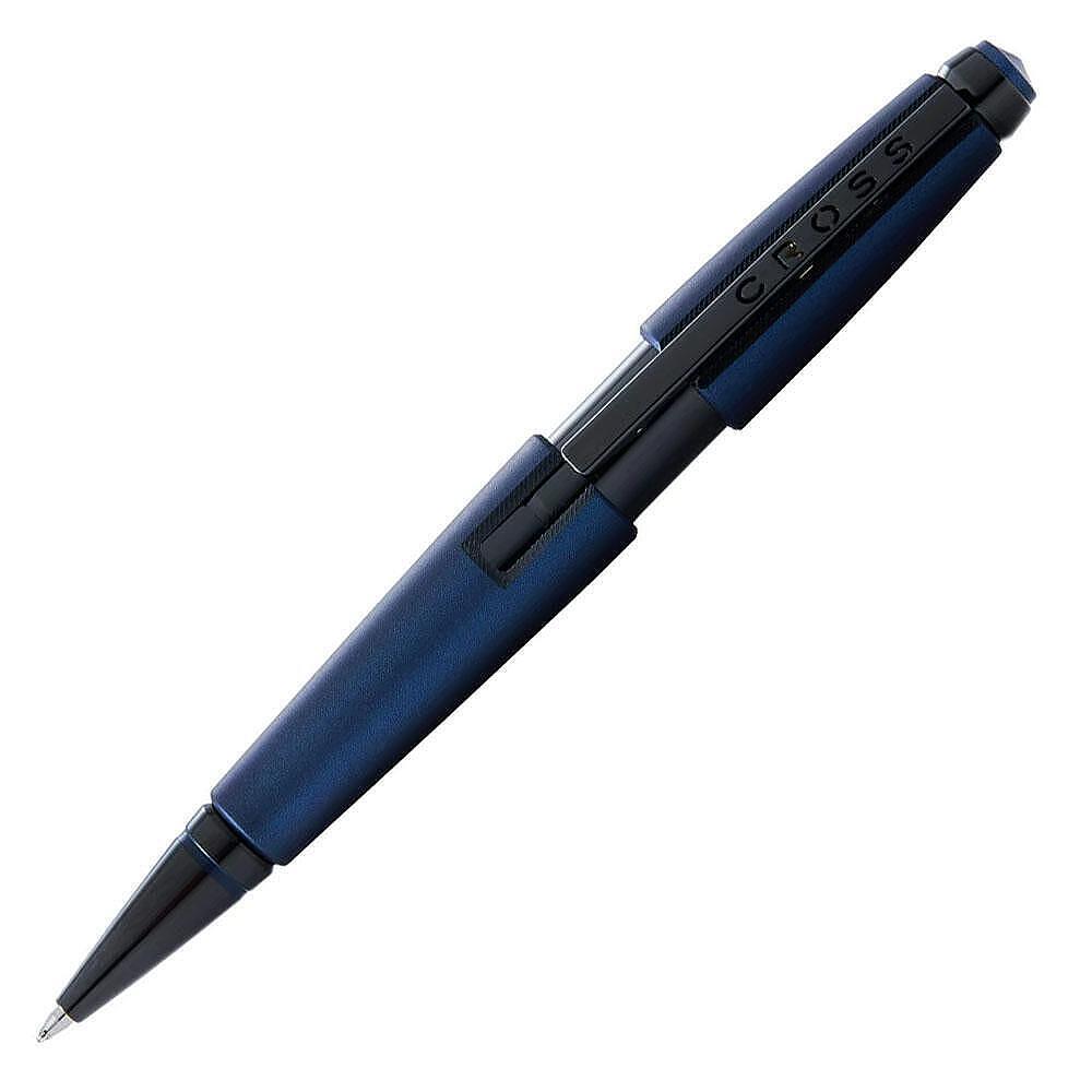 Cross Edge Matte Blue Rollerball pen