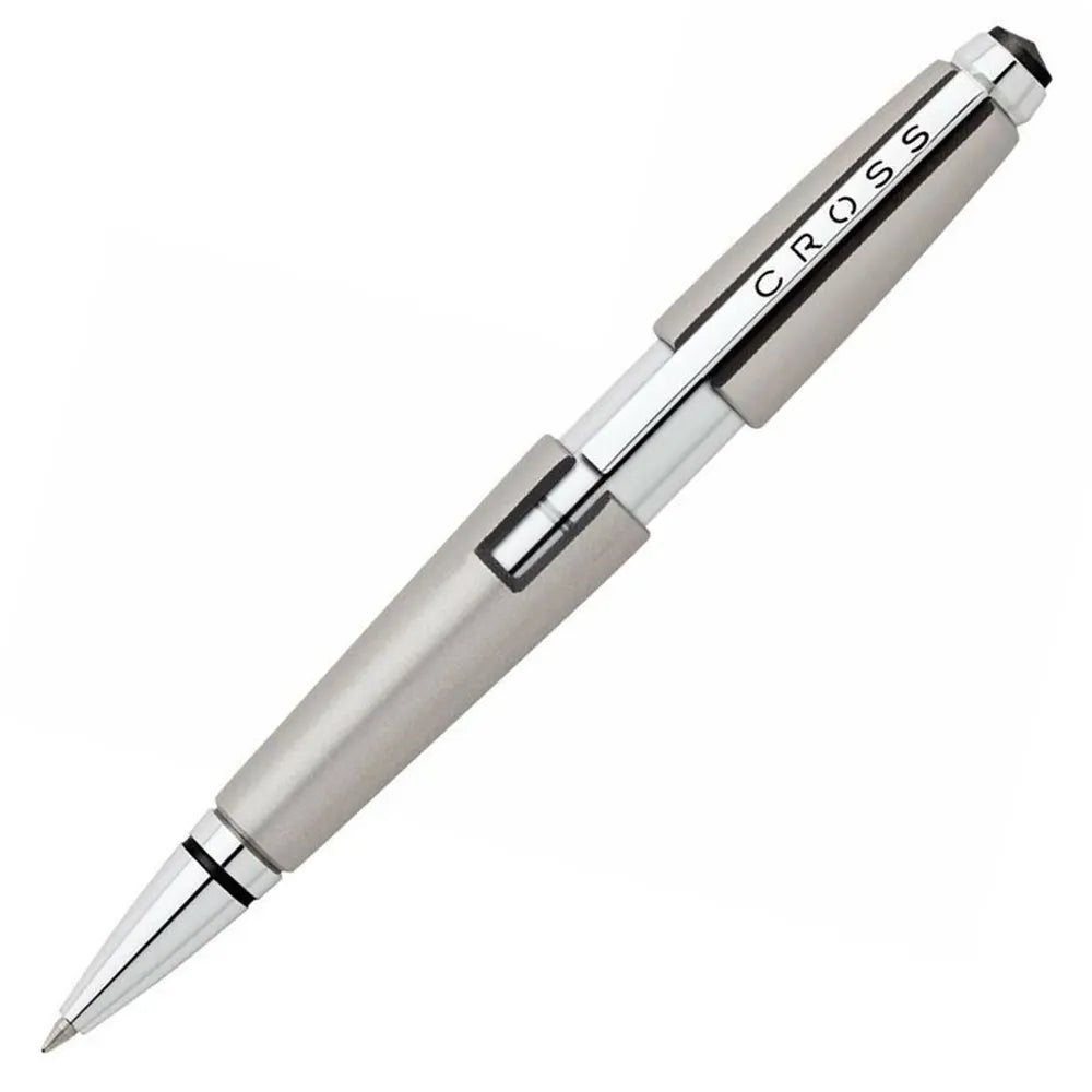 Cross Edge Titanium Chrome Rollerball pen