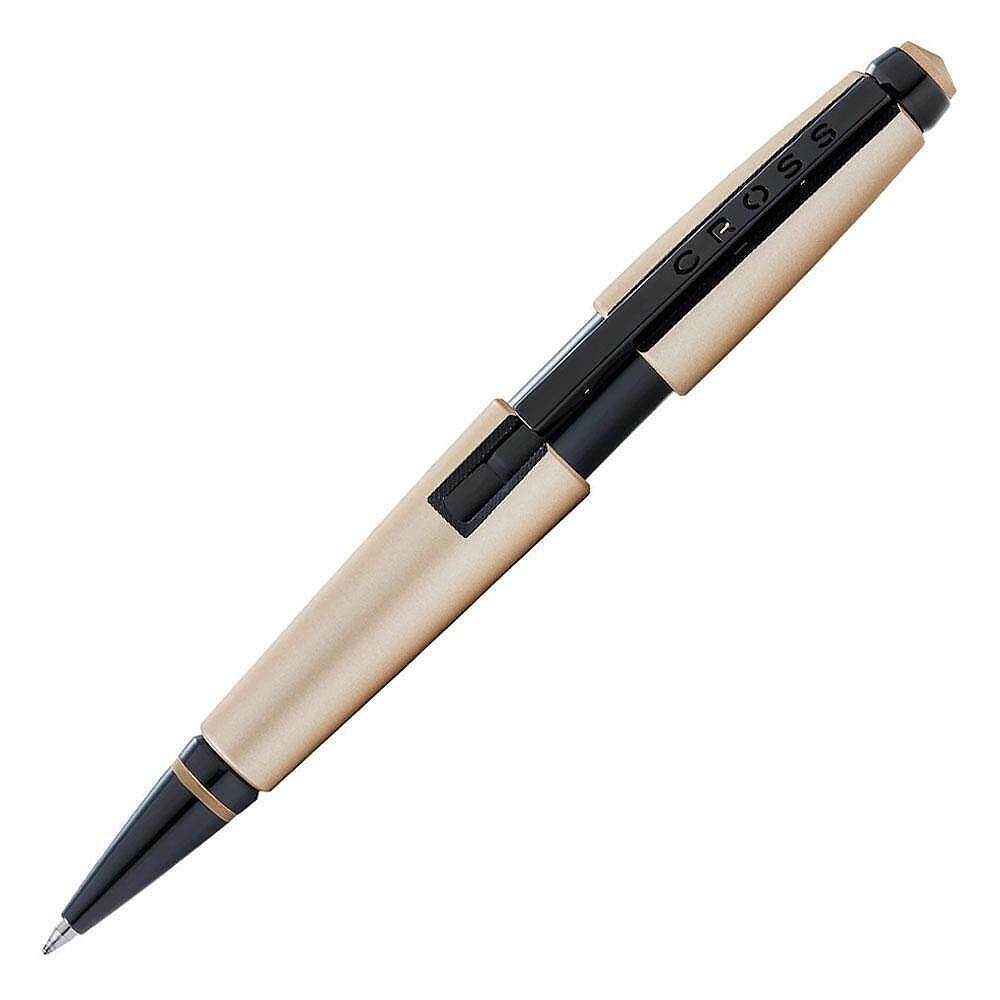 Cross Edge Matte Hazelnut Rollerball pen