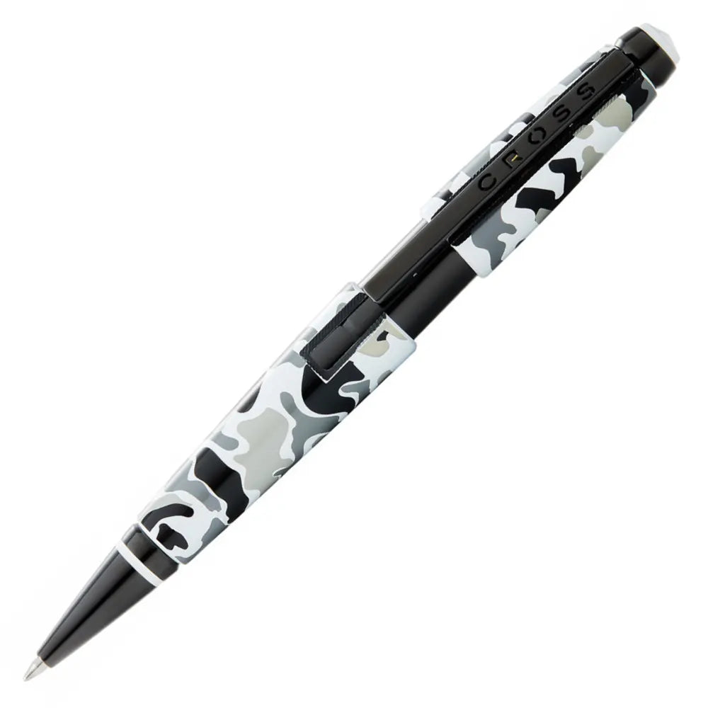 Cross Edge White Camo Rollerball pen