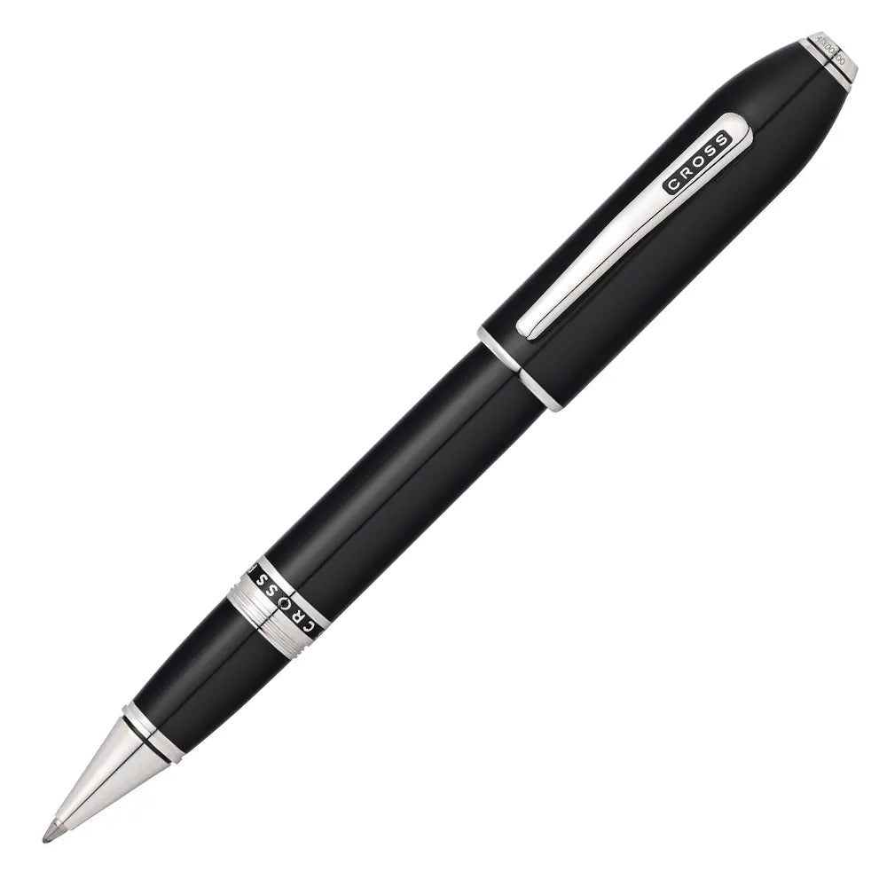 Cross Peerless Black Lacquer Platinum Rollerball pen