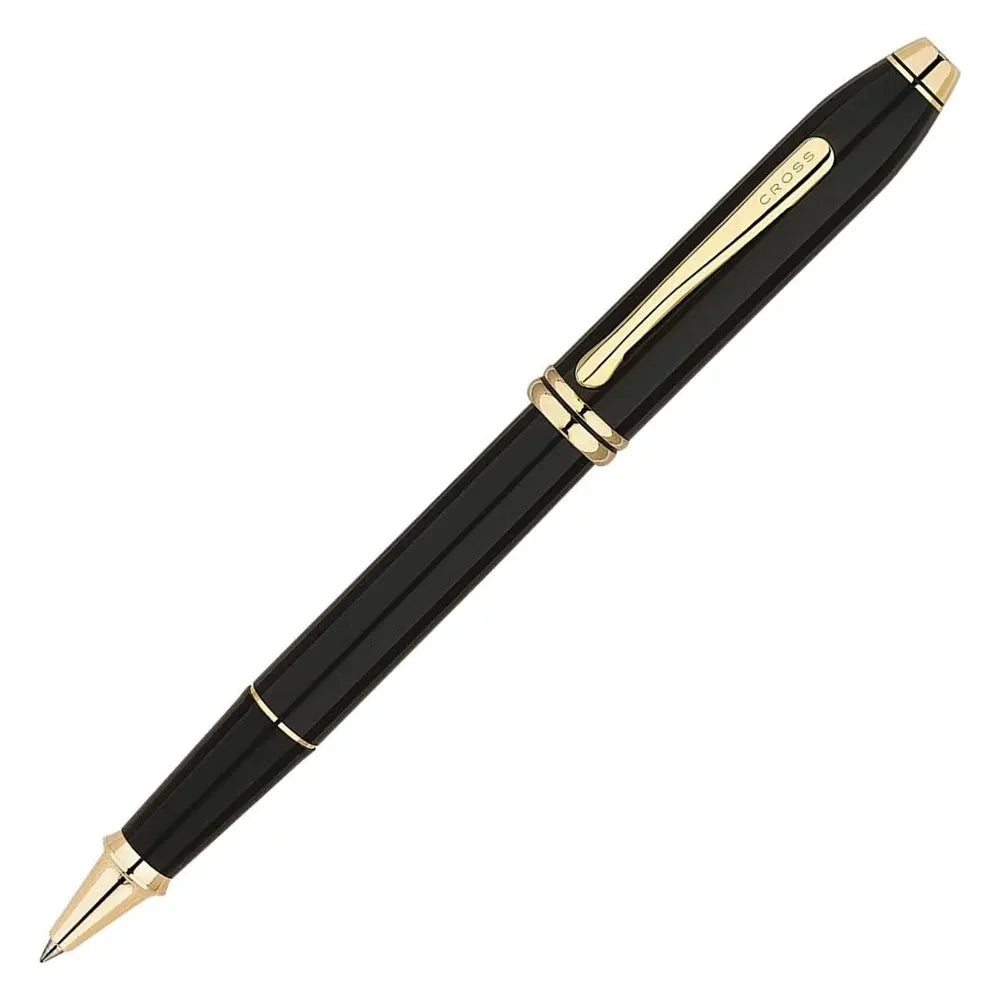 Cross Townsend Black Gold Rollerball pen